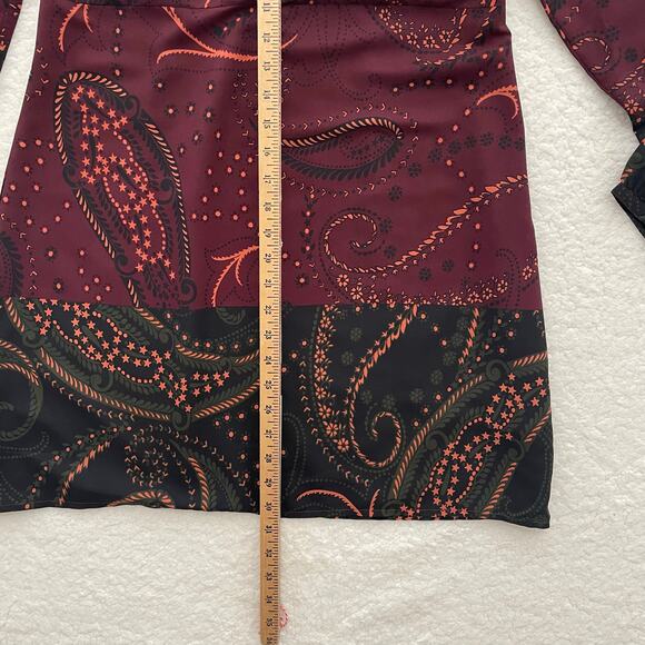 Abercrombie and Fitch women’s fall dress Sz large y2k - Picture 3 of 8